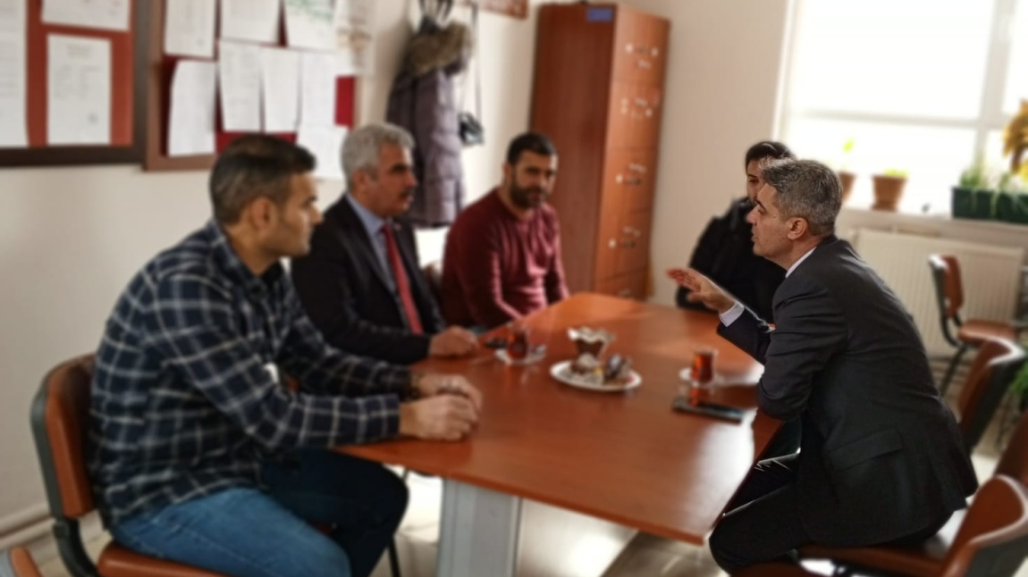 İL MİLLİ EĞİTİM MÜDÜR YARDIMCISININ ZİYARETİ